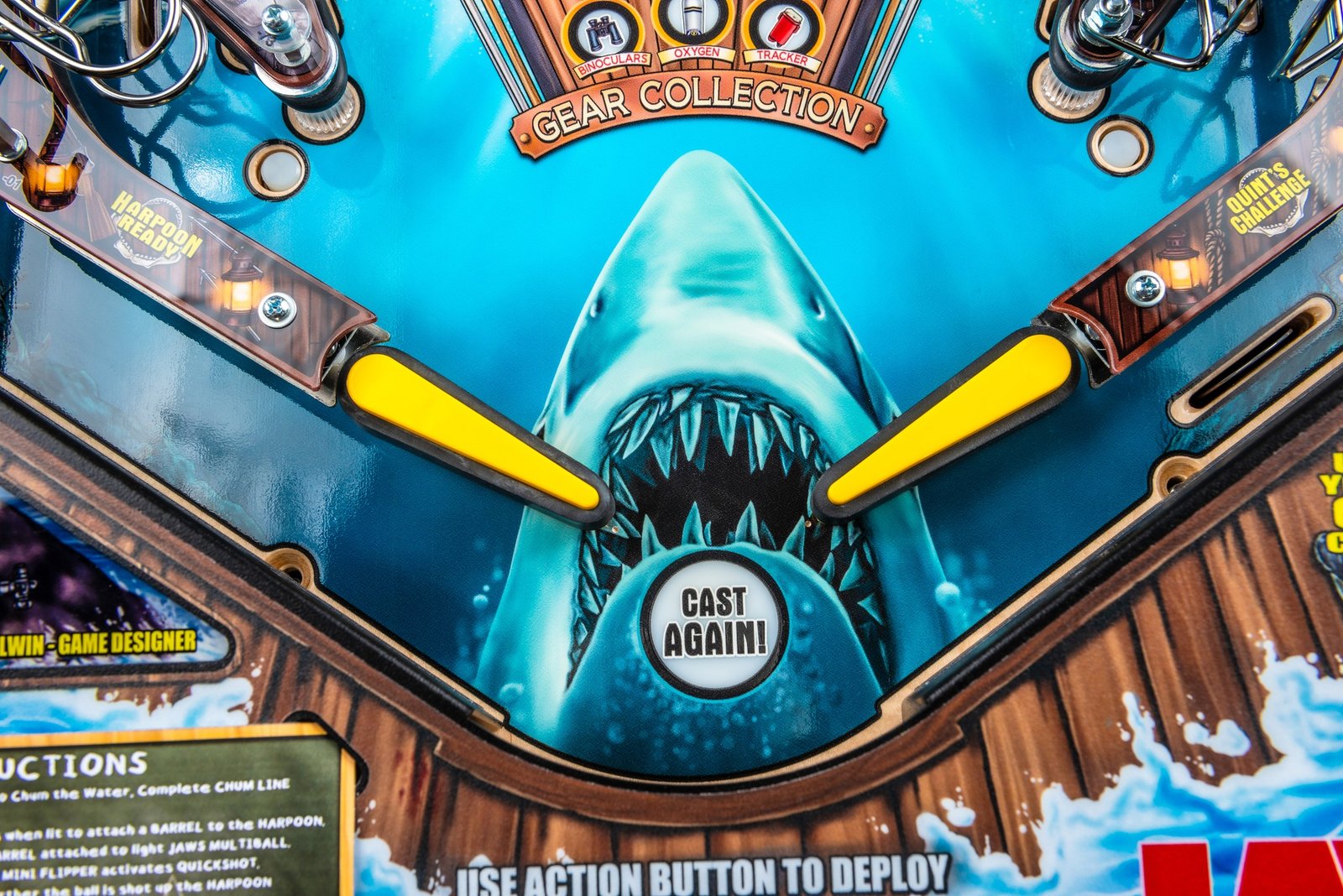 Jaws Limited Edition Pinball Machine by Stern Pinball for sale in Australia