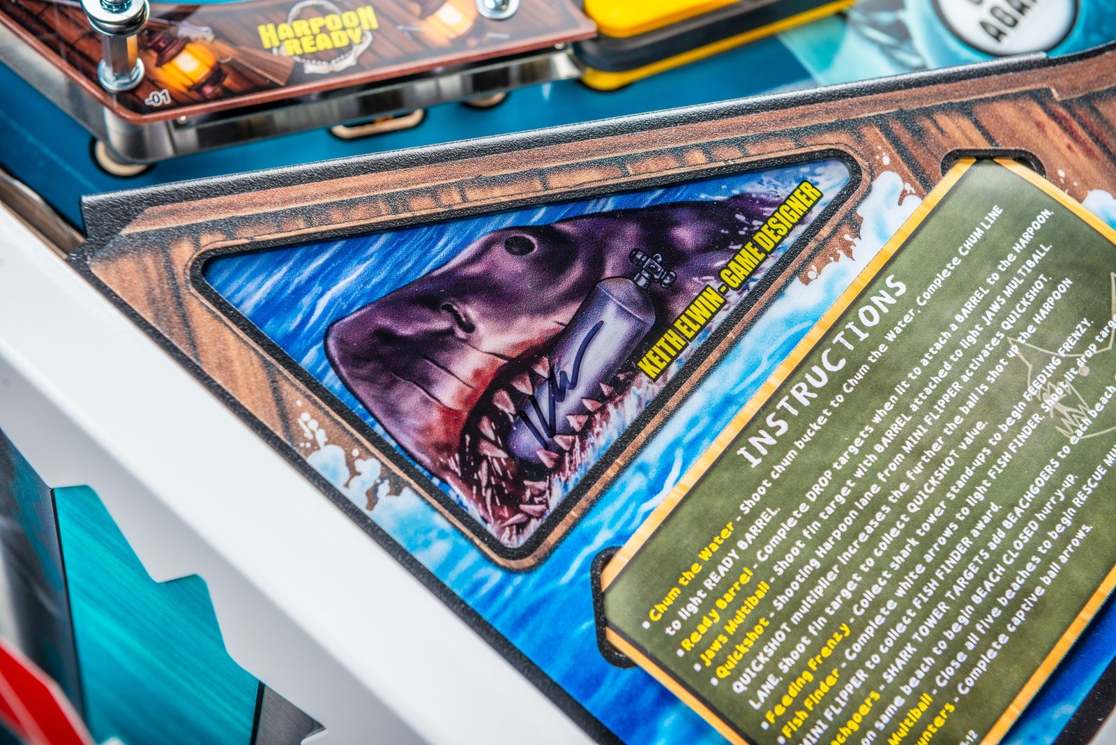 Jaws Limited Edition Pinball Machine by Stern Pinball for sale in Australia
