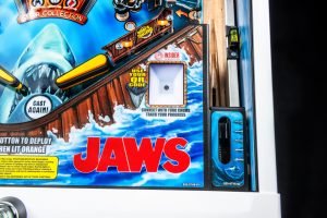 Jaws Limited Edition Pinball Machine by Stern Pinball for sale in Australia