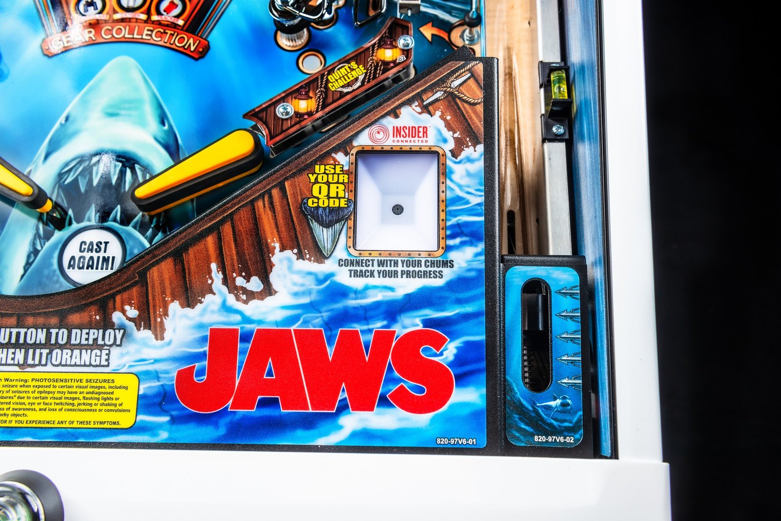 Jaws Limited Edition Pinball Machine by Stern Pinball for sale in Australia