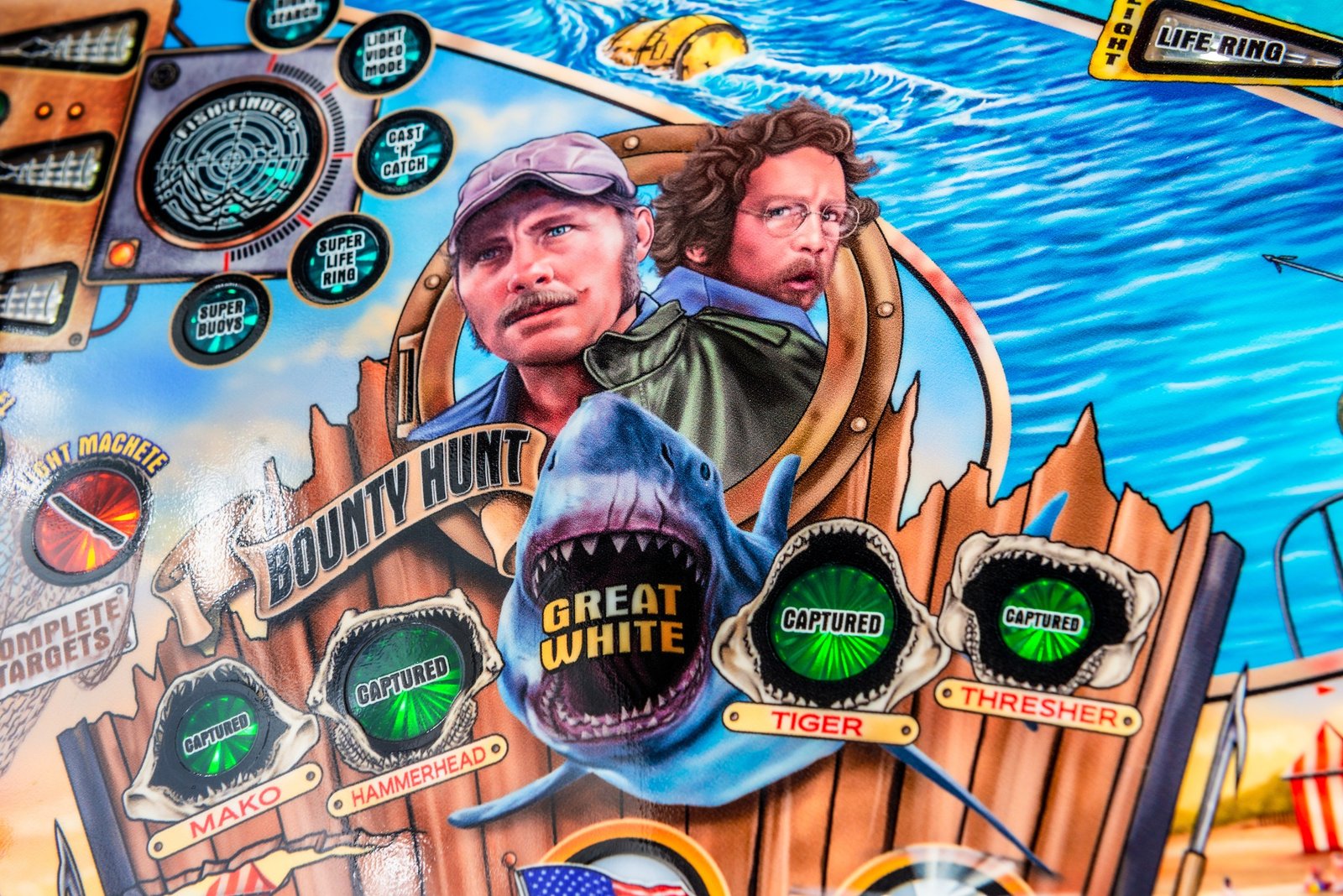 Jaws Limited Edition Pinball Machine by Stern Pinball for sale in Australia