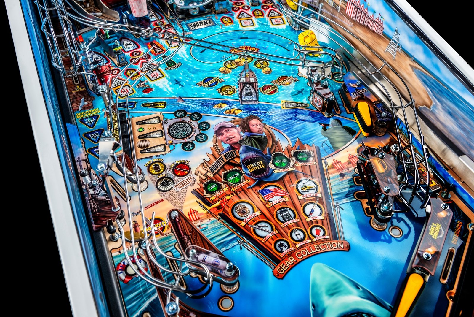 Jaws Limited Edition Pinball Machine by Stern Pinball for sale in Australia