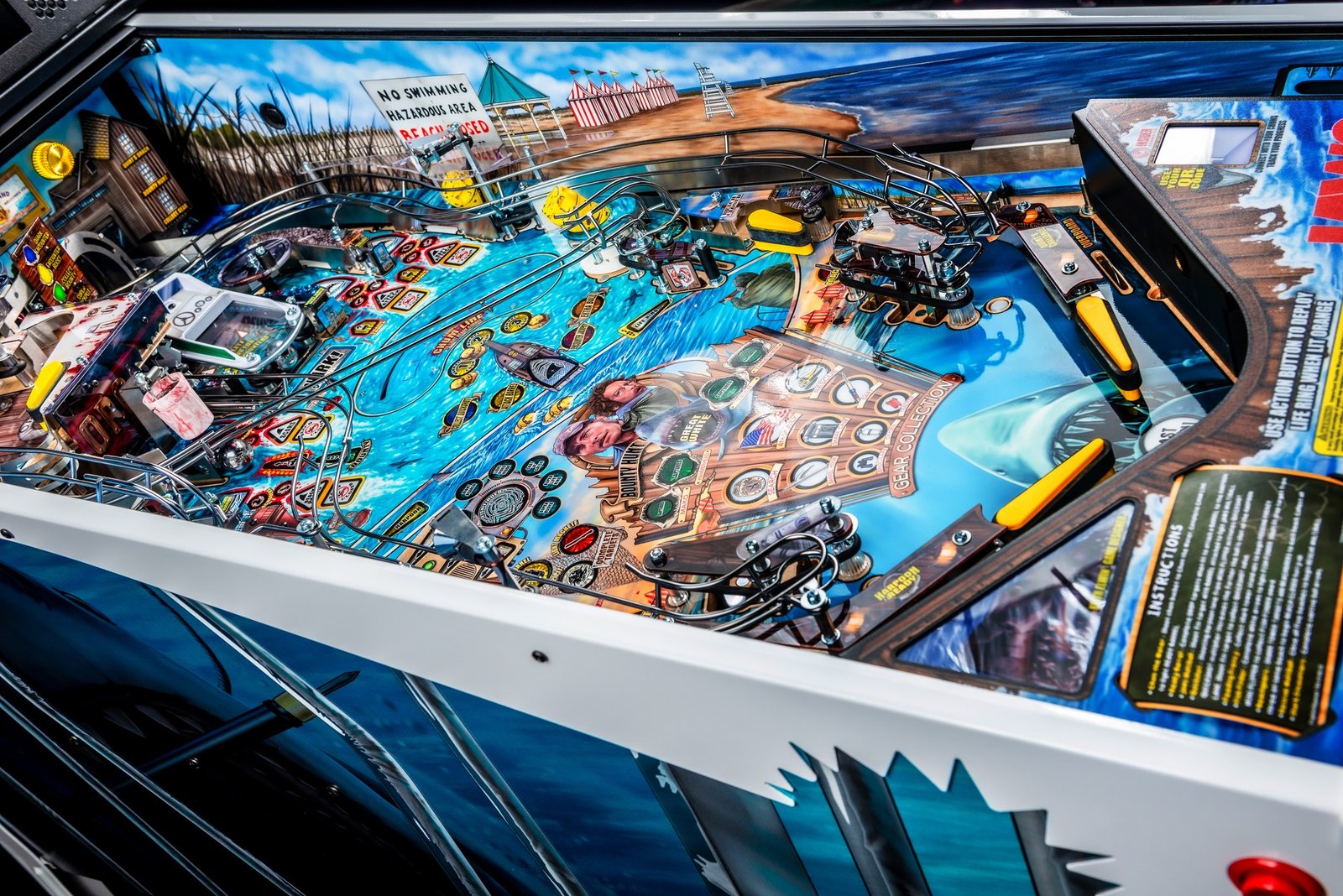 Jaws Limited Edition Pinball Machine by Stern Pinball for sale in Australia