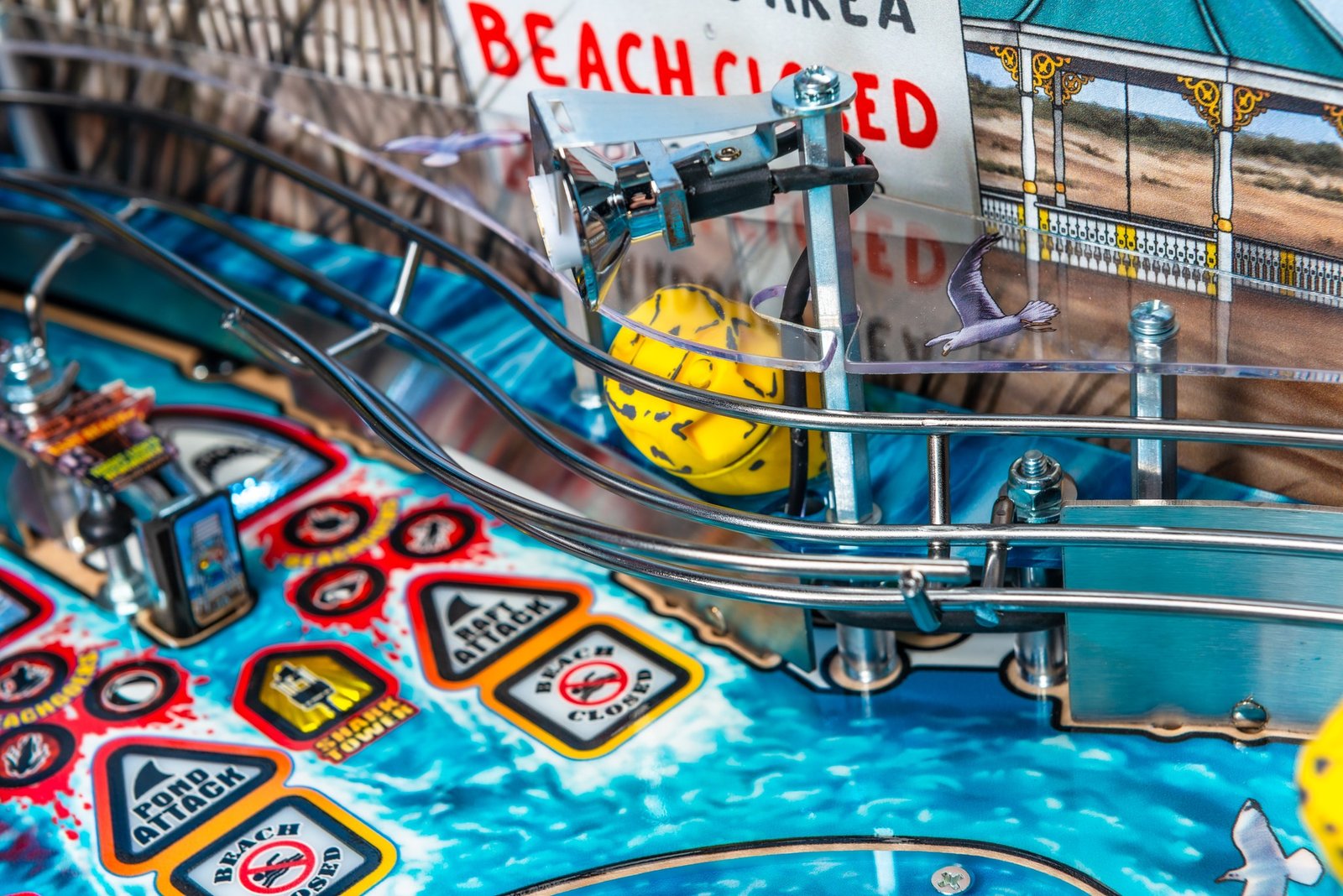 Jaws Limited Edition Pinball Machine by Stern Pinball for sale in Australia