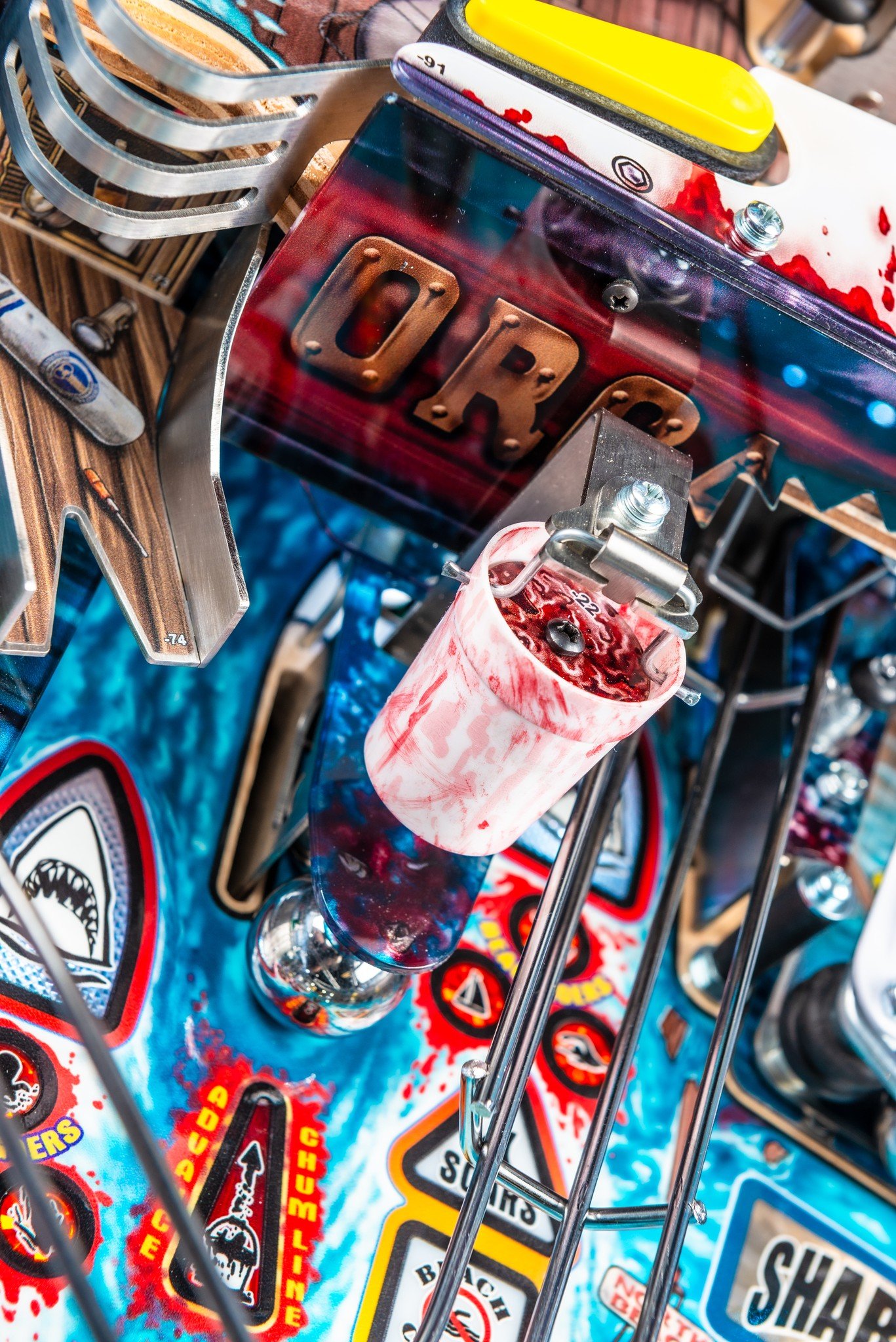Jaws Limited Edition Pinball Machine by Stern Pinball for sale in Australia