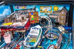 Jaws Limited Edition Pinball Machine by Stern Pinball for sale in Australia
