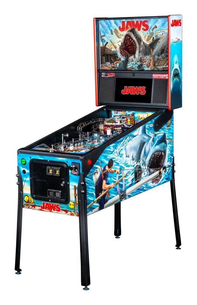 Jaws Premium Pinball Machine by Stern Pinball for sale in Australia