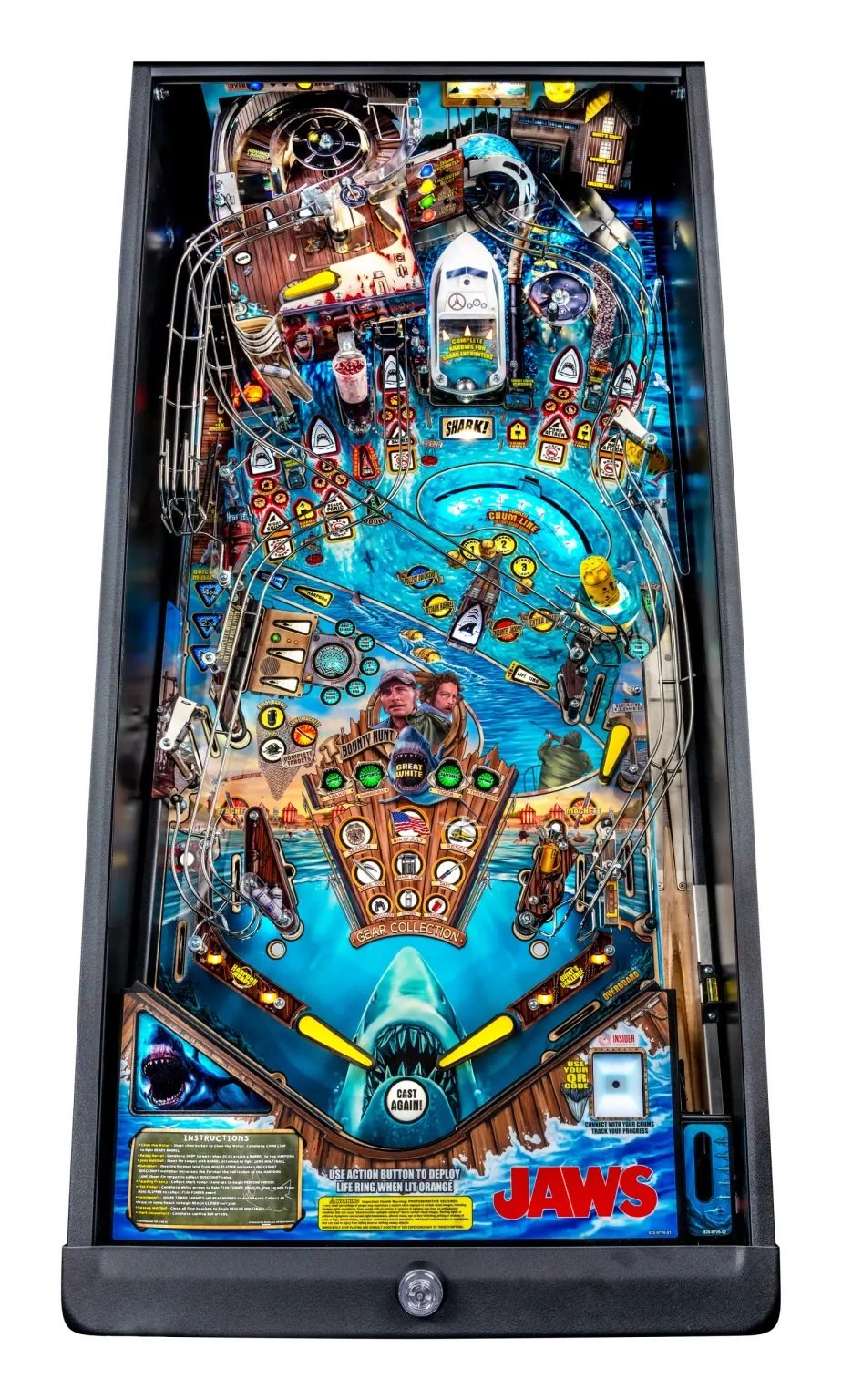 Jaws Premium Pinball Machine by Stern Pinball for sale in Australia
