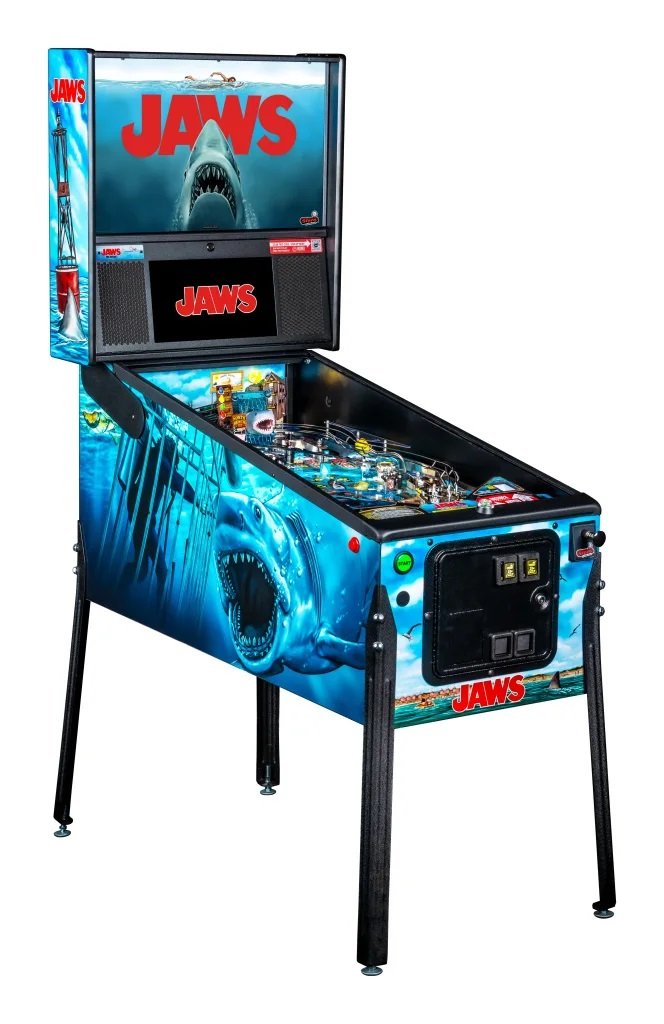 Jaws Pro Pinball Machine by Stern Pinball for sale in Australia