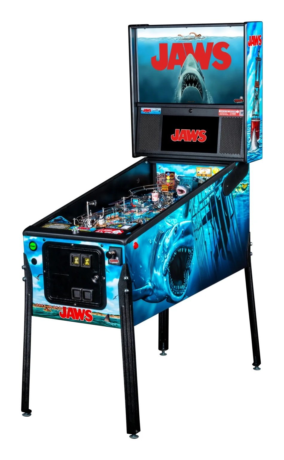 Jaws Pro Pinball Machine by Stern Pinball for sale in Australia