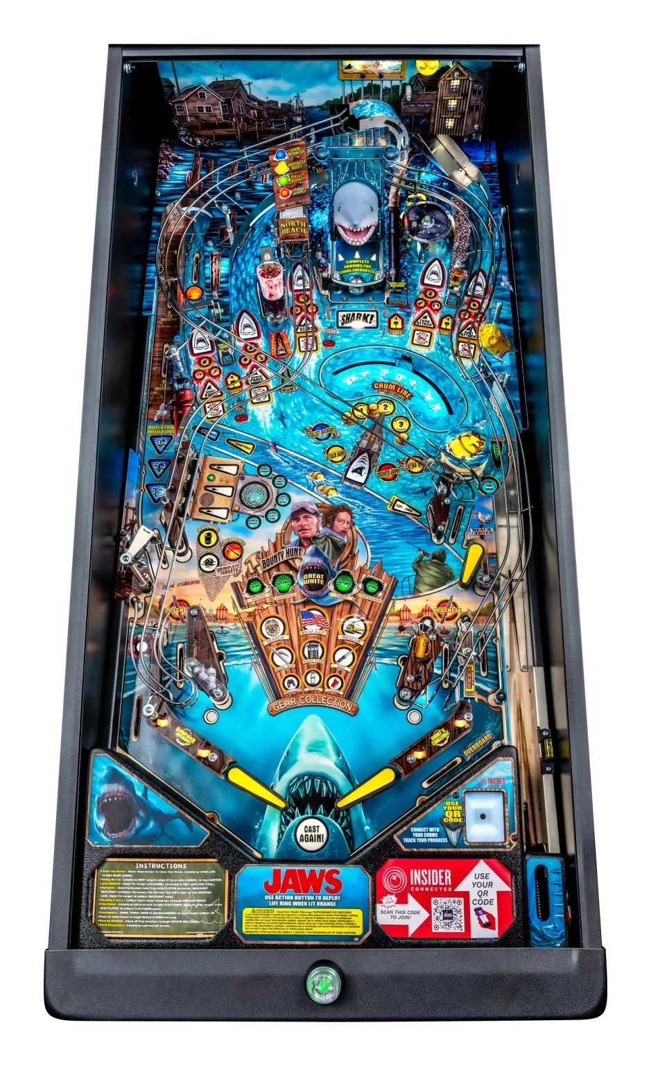 Jaws Pro Pinball Machine by Stern Pinball for sale in Australia