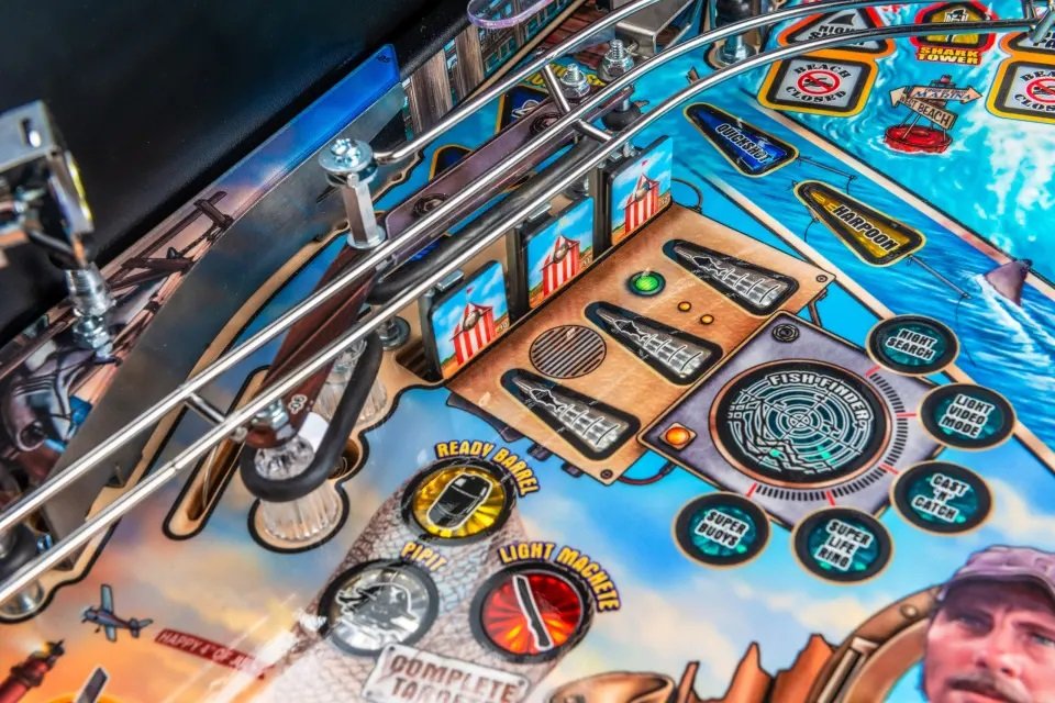 Jaws Pro Pinball Machine by Stern Pinball for sale in Australia
