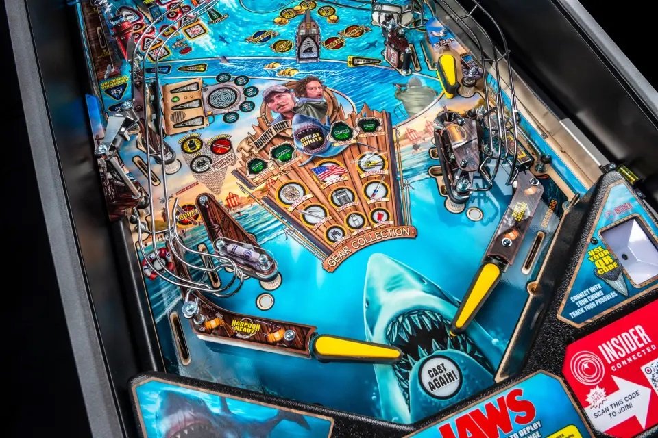 Jaws Pro Pinball Machine by Stern Pinball for sale in Australia