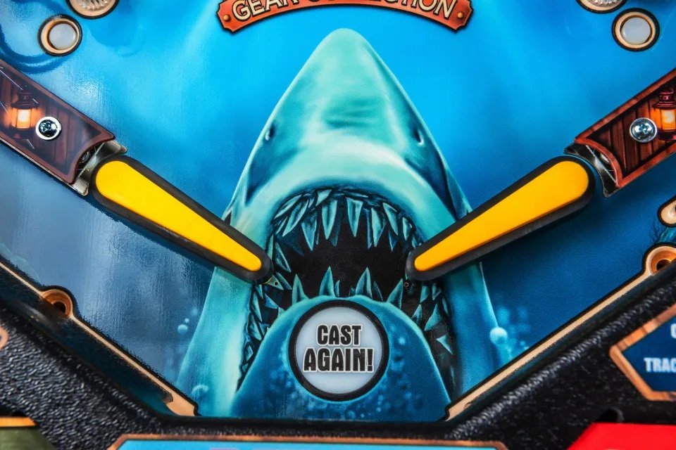 Jaws Pro Pinball Machine by Stern Pinball for sale in Australia