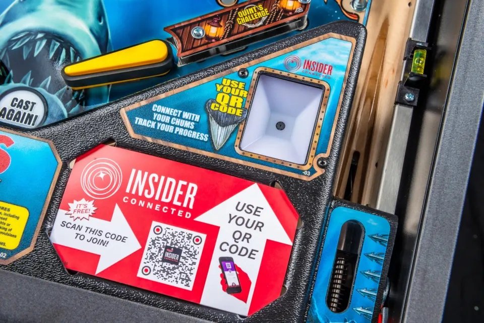Jaws Pro Pinball Machine by Stern Pinball for sale in Australia