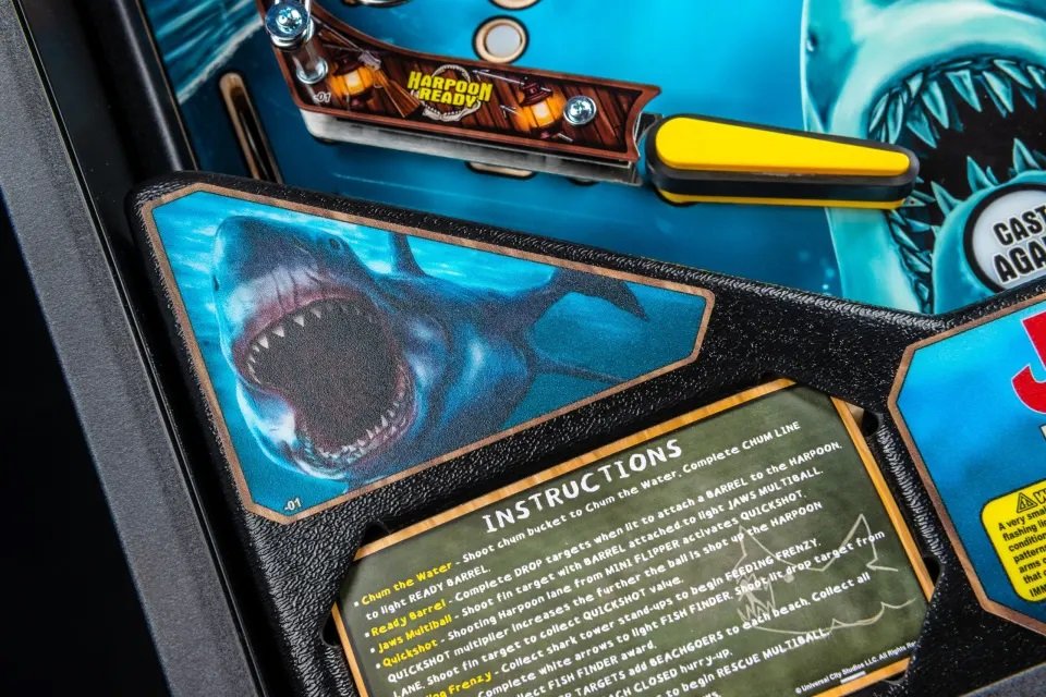 Jaws Pro Pinball Machine by Stern Pinball for sale in Australia