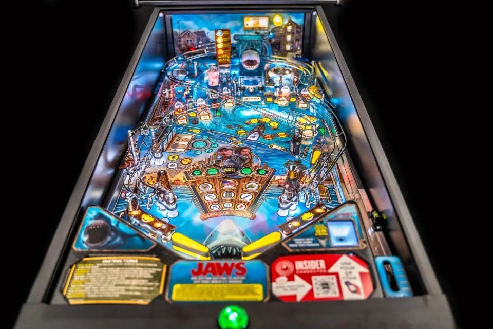 Jaws Pro Pinball Machine by Stern Pinball for sale in Australia