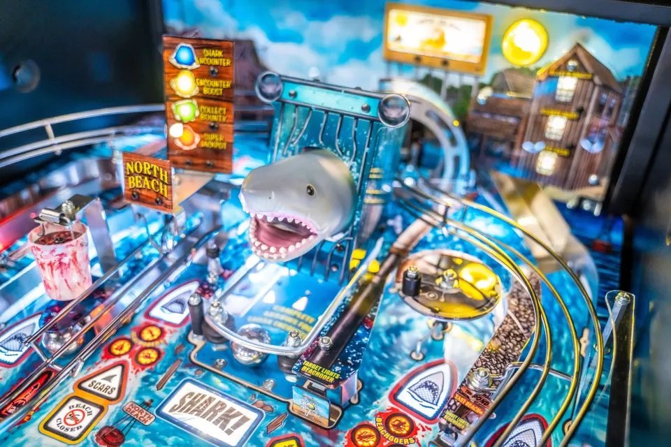 Jaws Pro Pinball Machine by Stern Pinball for sale in Australia