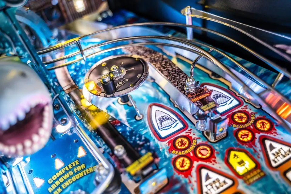 Jaws Pro Pinball Machine by Stern Pinball for sale in Australia