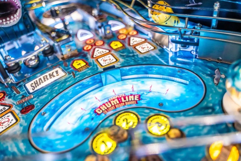 Jaws Pro Pinball Machine by Stern Pinball for sale in Australia
