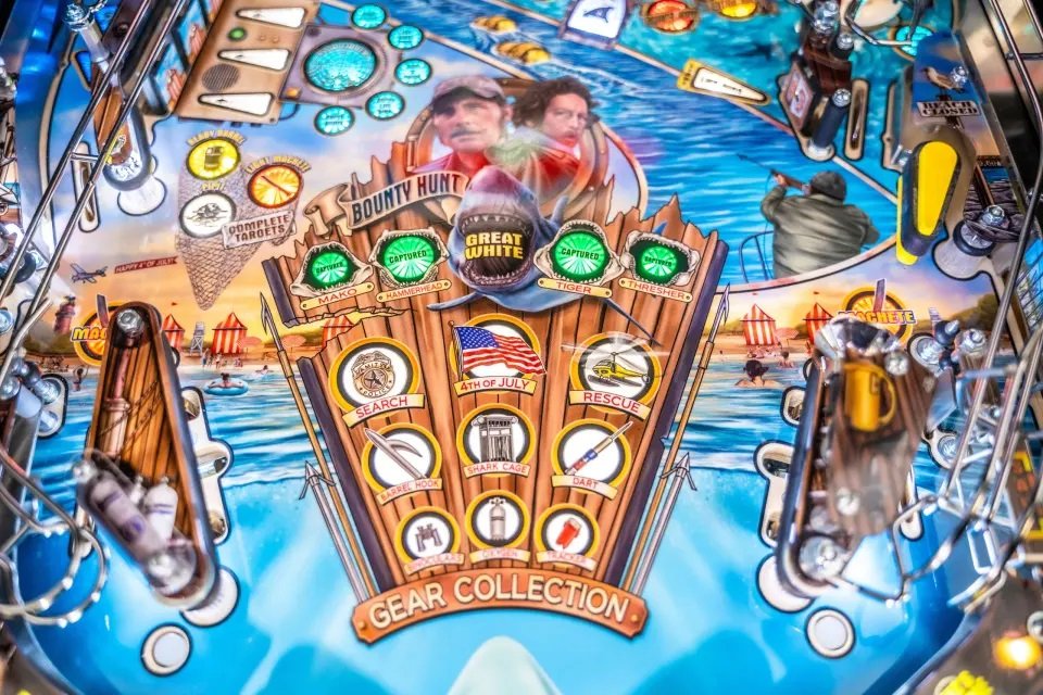 Jaws Pro Pinball Machine by Stern Pinball for sale in Australia