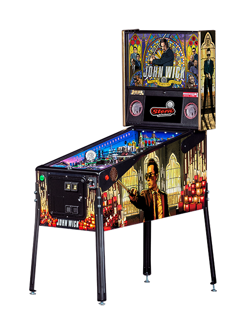John Wick Limited Edition Pinball Machine by Stern Pinball for sale online Australia