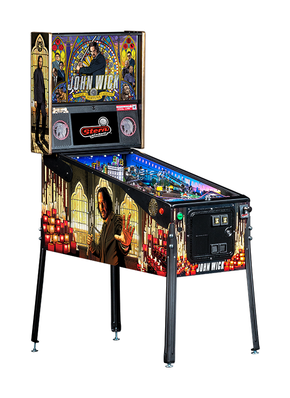 John Wick Limited Edition Pinball Machine by Stern Pinball for sale online Australia