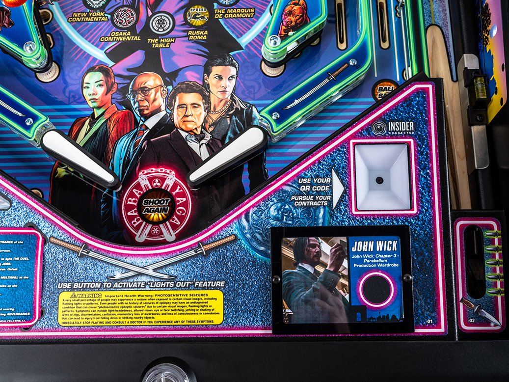 John Wick Limited Edition Pinball Machine by Stern Pinball for sale online Australia