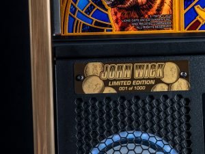 John Wick Limited Edition Pinball Machine by Stern Pinball for sale online Australia
