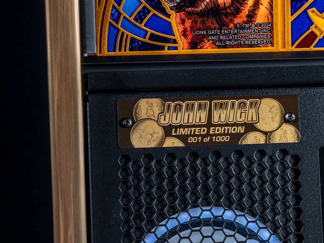 John Wick Limited Edition Pinball Machine by Stern Pinball for sale online Australia