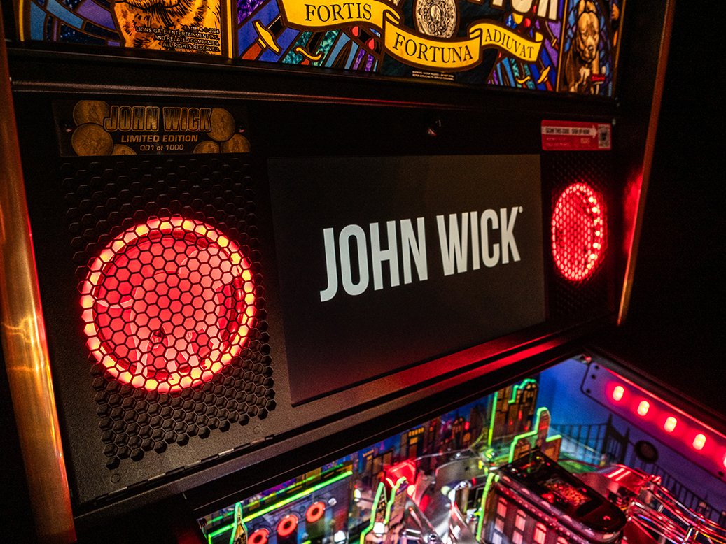 John Wick Limited Edition Pinball Machine by Stern Pinball for sale online Australia