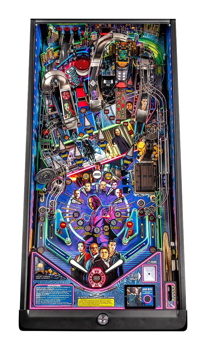 John Wick Limited Edition Pinball Machine by Stern Pinball for sale online Australia