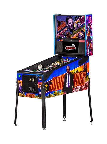John Wick Premium Pinball Machine for sale in Australia by Stern Pinball