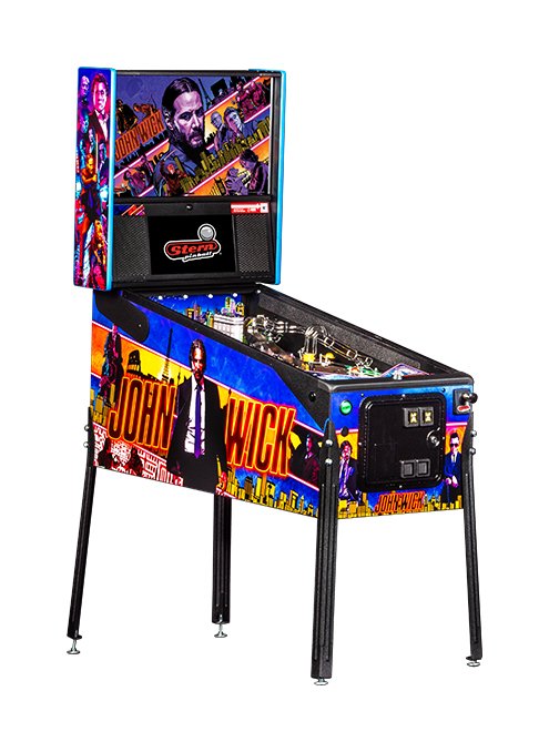John Wick Premium Pinball Machine for sale in Australia by Stern Pinball