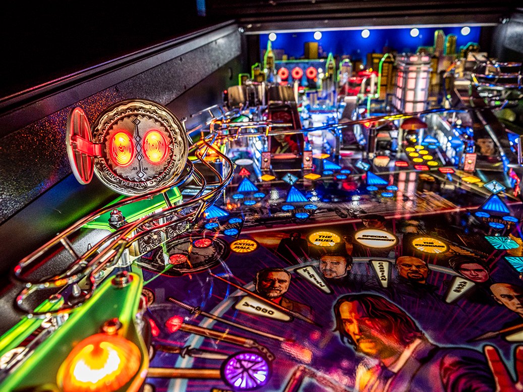 John Wick Premium Pinball Machine for sale in Australia by Stern Pinball