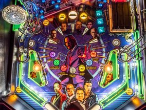 John Wick Premium Pinball Machine for sale in Australia by Stern Pinball