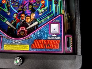 John Wick Premium Pinball Machine for sale in Australia by Stern Pinball