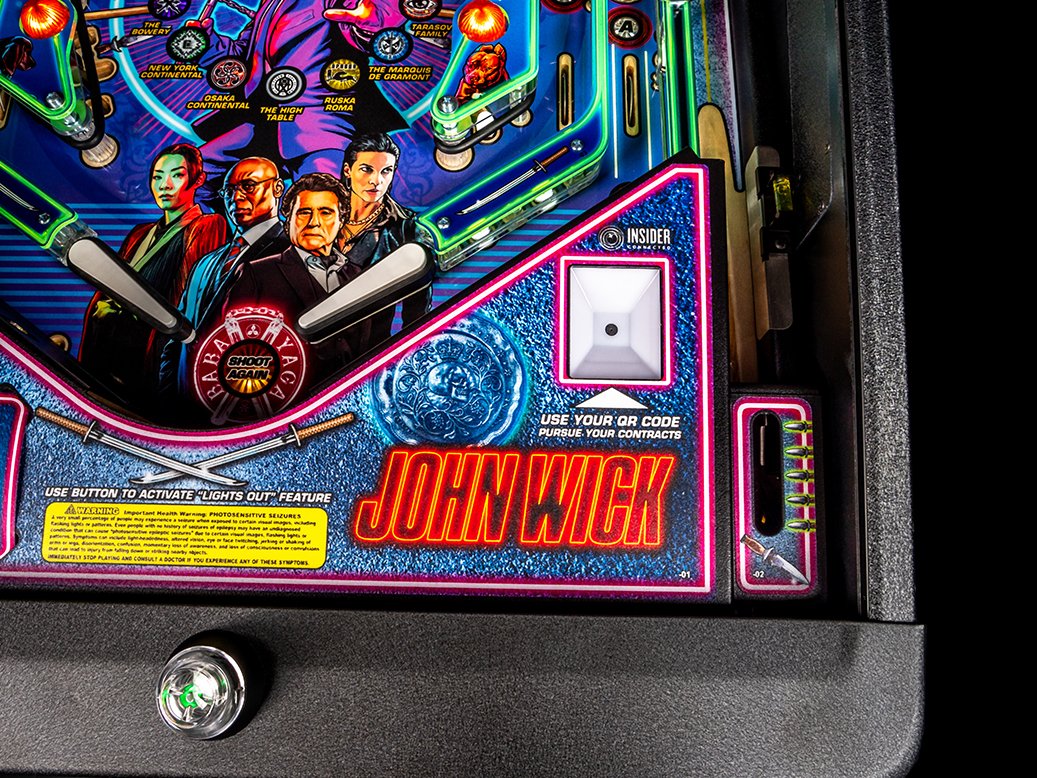 John Wick Premium Pinball Machine for sale in Australia by Stern Pinball