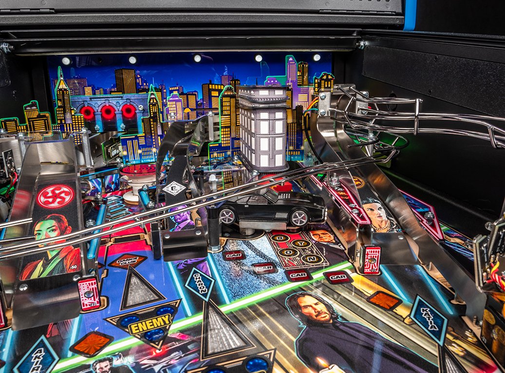 John Wick Premium Pinball Machine for sale in Australia by Stern Pinball