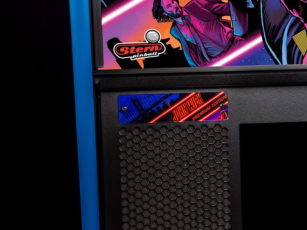 John Wick Premium Pinball Machine for sale in Australia by Stern Pinball
