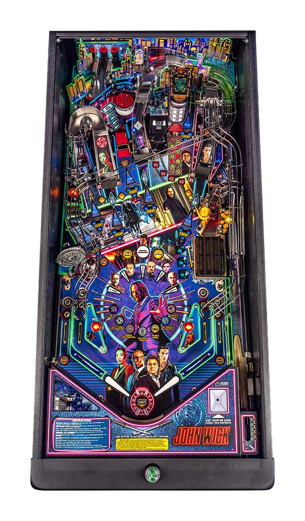 John Wick Premium Pinball Machine for sale in Australia by Stern Pinball