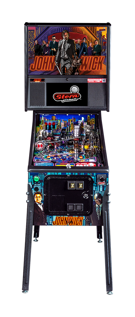 John Wick Pro Pinball Machine for sale in Australia by Stern Pinball