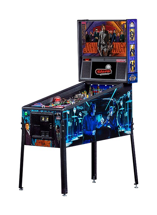 John Wick Pro Pinball Machine for sale in Australia by Stern Pinball