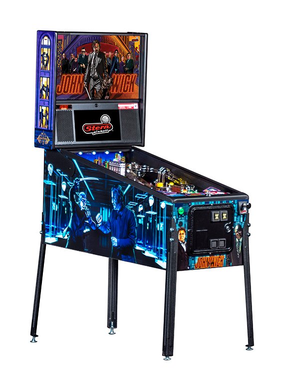 John Wick Pro Pinball Machine for sale in Australia by Stern Pinball