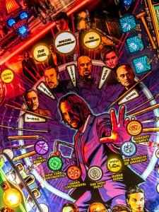 John Wick Pro Pinball Machine for sale in Australia by Stern Pinball