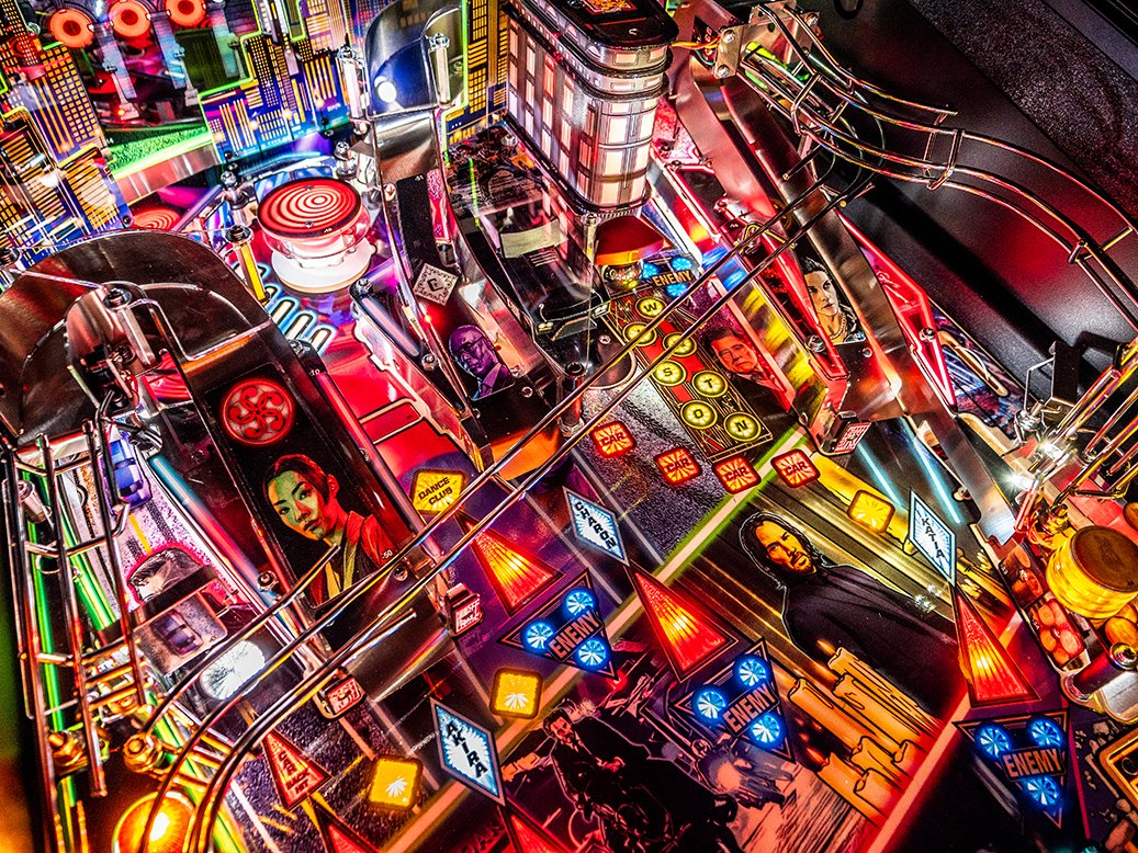 John Wick Pro Pinball Machine for sale in Australia by Stern Pinball