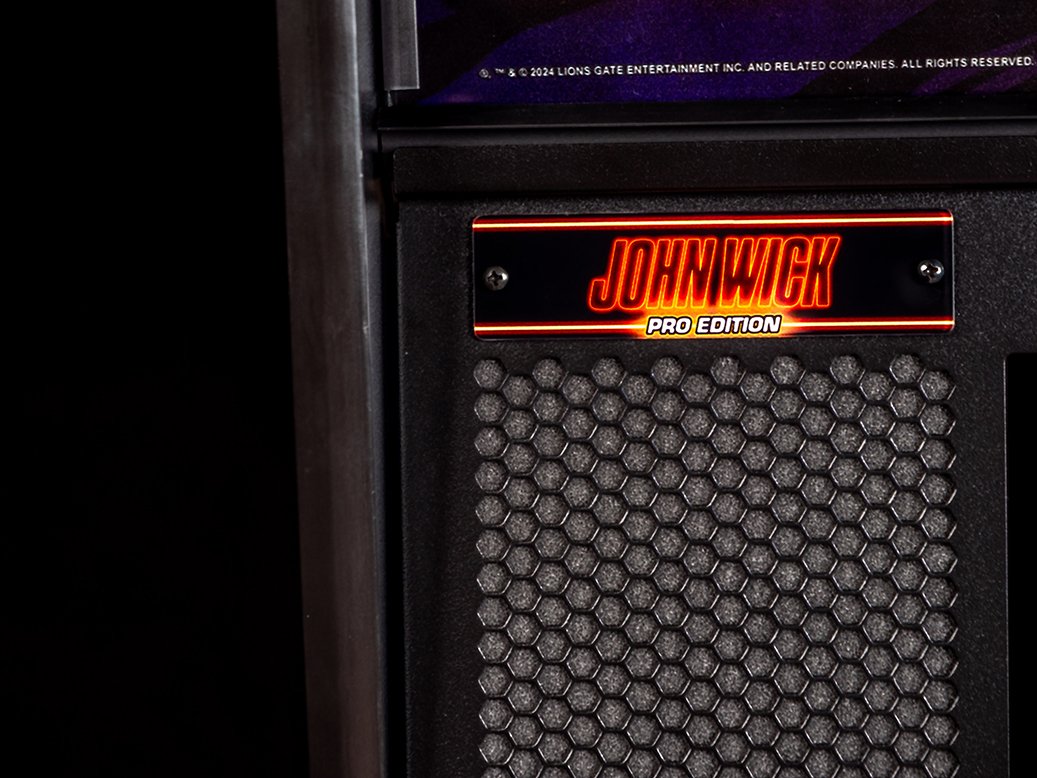 John Wick Pro Pinball Machine for sale in Australia by Stern Pinball
