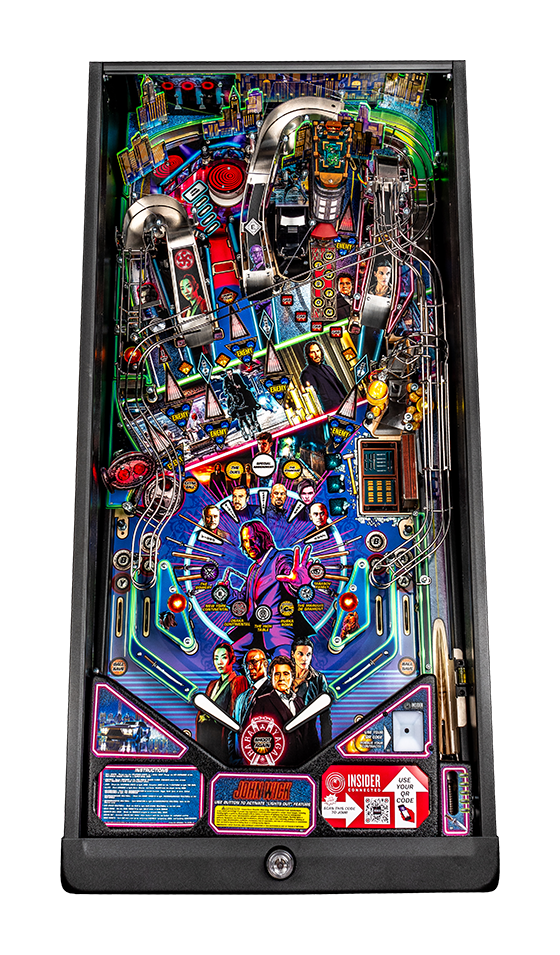 John Wick Pro Pinball Machine for sale in Australia by Stern Pinball