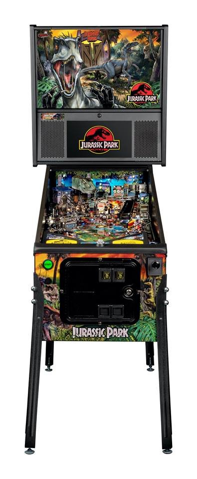 Jurassic Park Premium Pinball Machine by Stern Pinball for sale in Australia