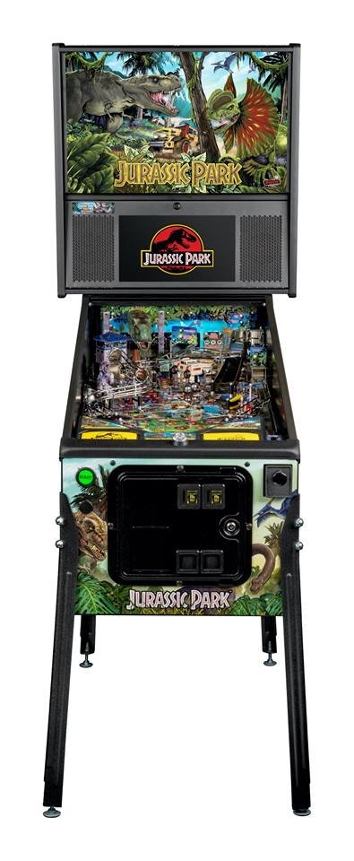Jurassic Park Pro Pinball Machine by Stern Pinball for sale in Australia